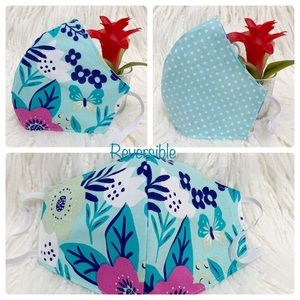 Buy 2/$25 Triple Layer Handmade Face Mask